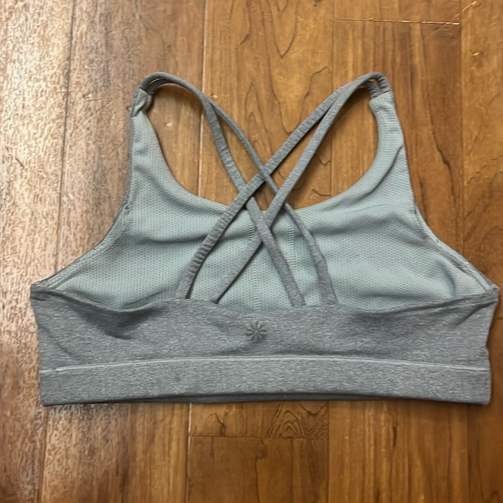 Athleta Size XS Grey Sports Bra